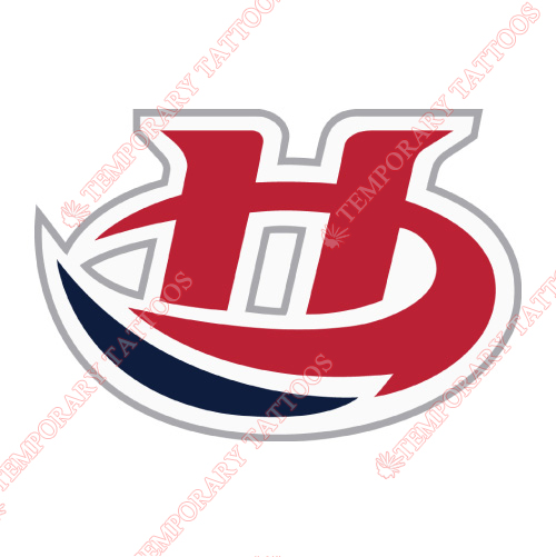 Lethbridge Hurricanes Customize Temporary Tattoos Stickers NO.7514